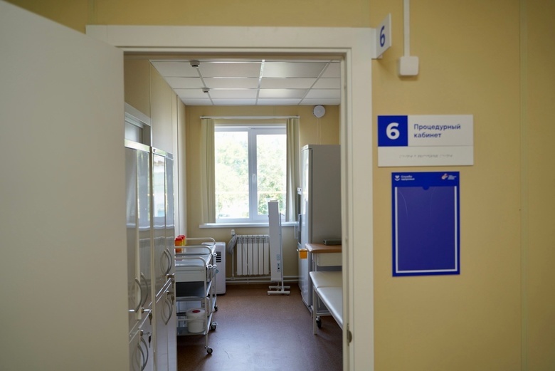 Врачебная амбулатория открылась в томском селе Корнилово