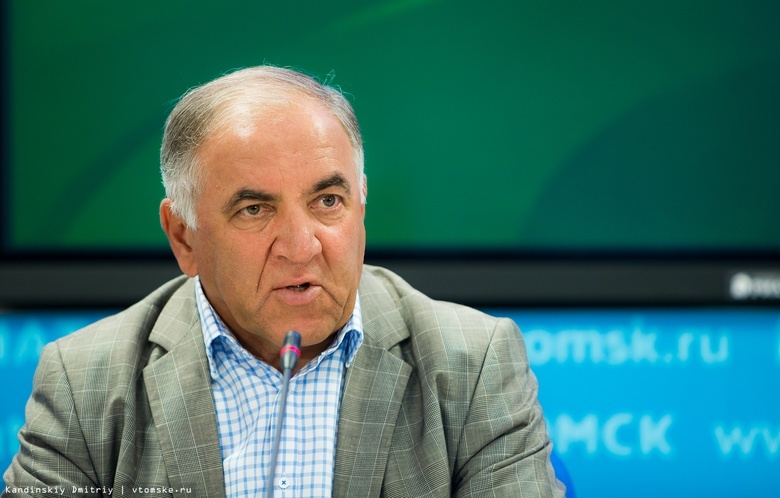 Председатель томского облизбиркома отчитался о своих доходах за 2019г