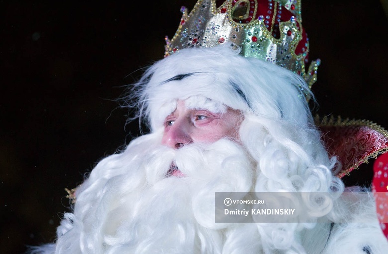 Поезд Деда Мороза приедет в Томск в декабре