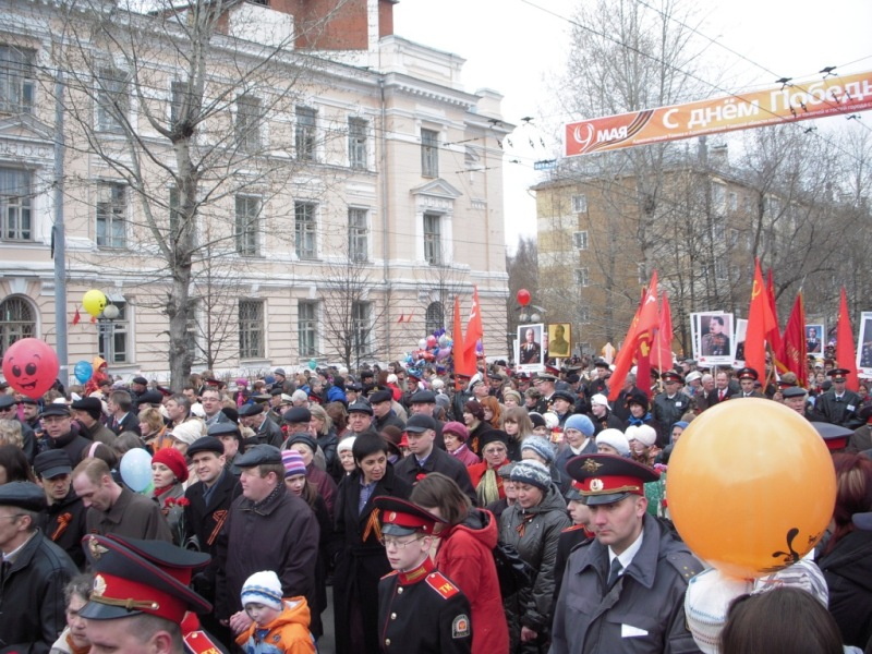 Томичи отметят 9 мая на четырех площадках