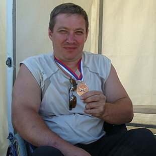 КамАЗ сбил чемпиона по легкой атлетике среди инвалидов