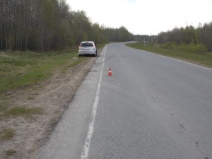 Автомобиль сбил 12-летнего велосипедиста на трассе Томск — Колпашево