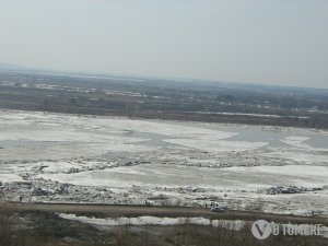 Ледоход на Томи на территории региона начнется 18-19 апреля