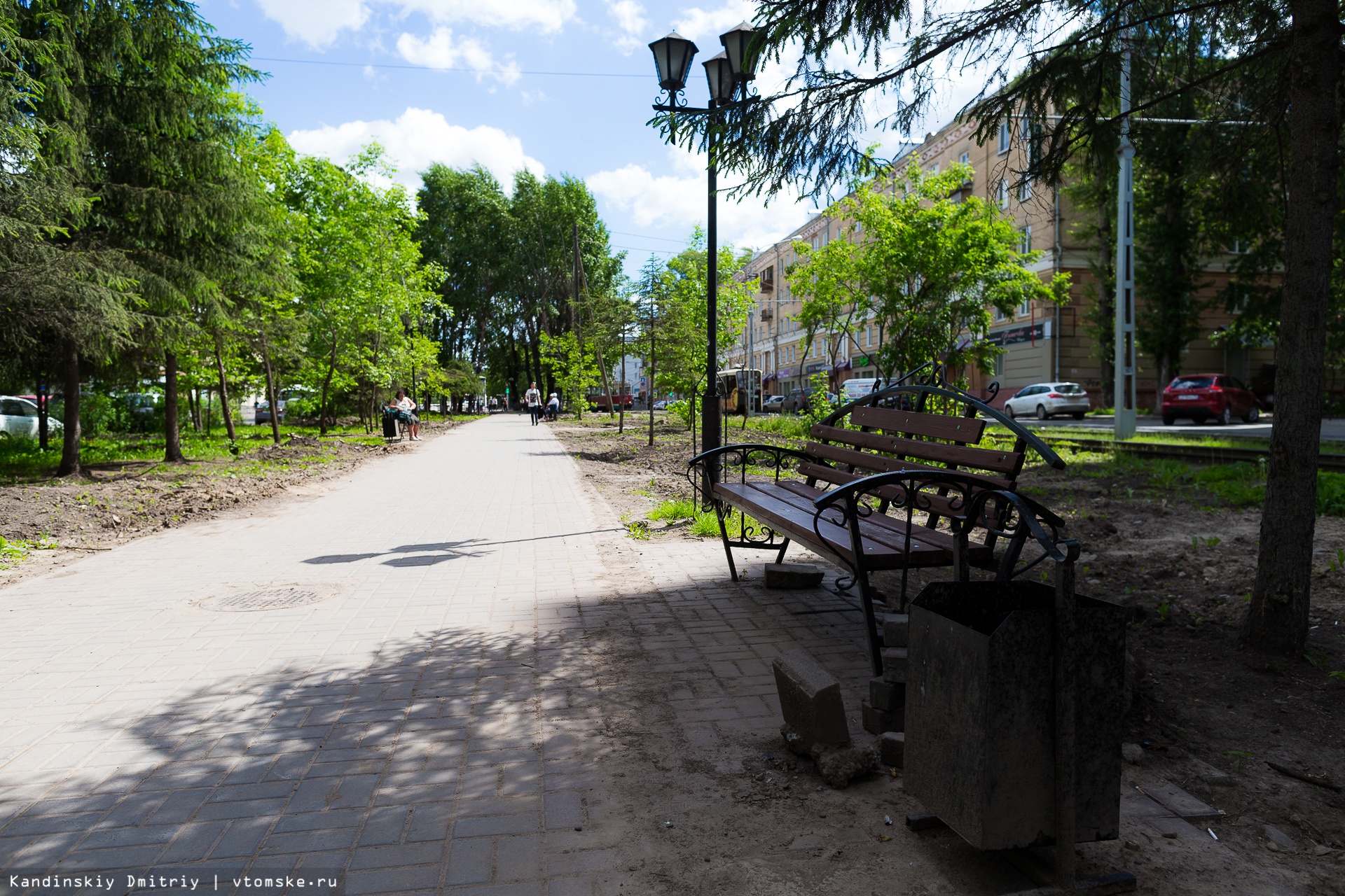 томск площадь дзержинского