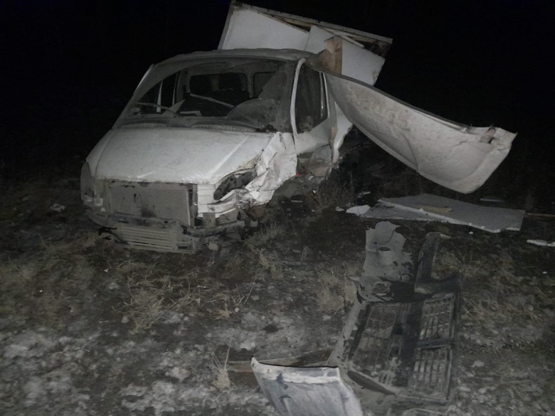 Водитель легковушки погиб при столкновении с «Газелью» под Томском
