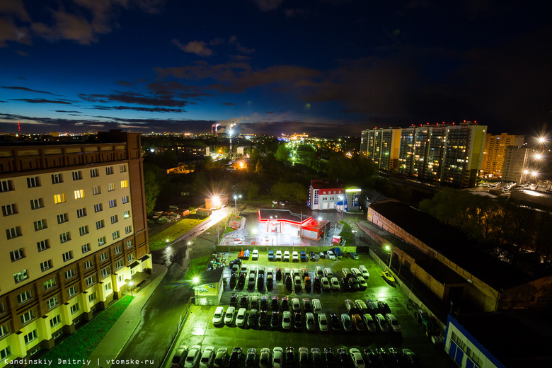 Власти Томска до 2019 года направят более 400 миллионов на освещение улиц