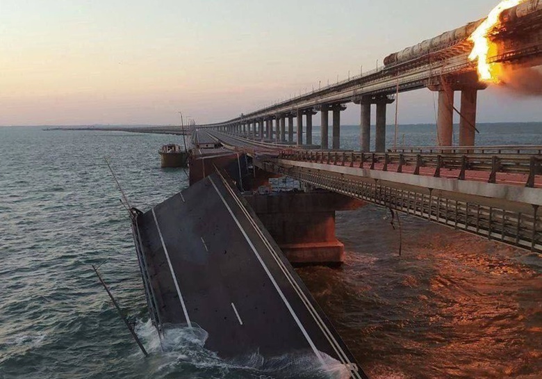 Взрыв на Крымском мосту. Главное