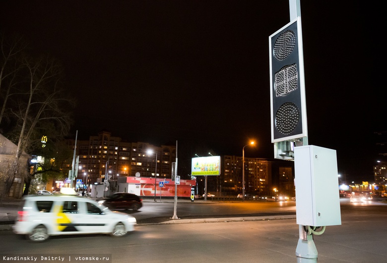 Пешеходный переход со светофором заработает у томского «Детского парка» в ноябре