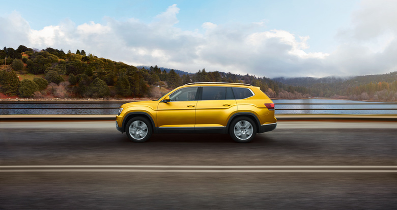 Volkswagen Teramont: большой, как сама жизнь