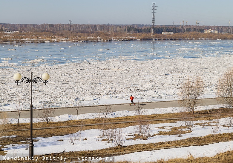 Дыхание весны: как Томск встретил ледоход
