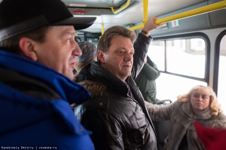 Кляйн встретится с активистами и объяснит, чем автобусы на газу лучше троллейбусов