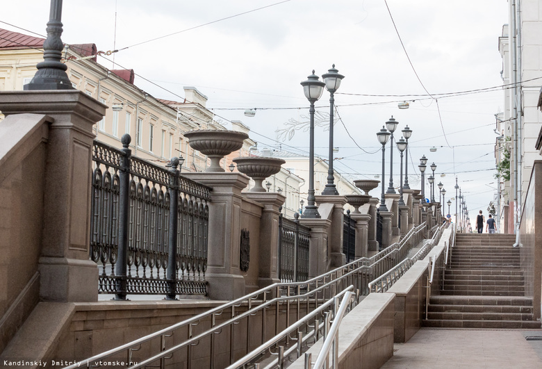 Подпорную стенку и новые тротуары на Ленина зимой будут убирать только вручную