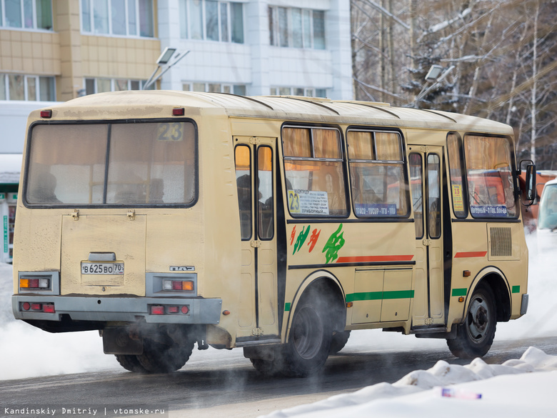 Перевозчики предлагают перенести ввод новой транспортной схемы в Томске на 2018 год