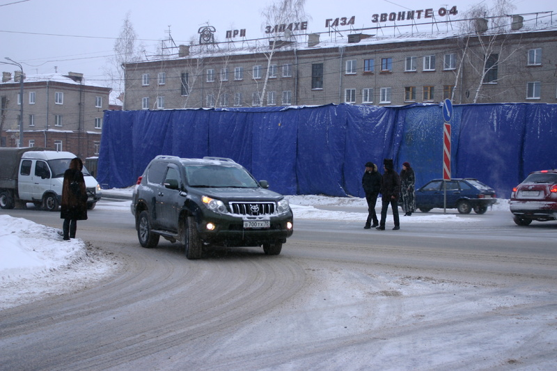 Пушкинская развязка: узел на шее пешеходов (фото)