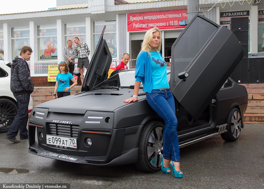 Владельцы тюнинговых авто и мотоциклов продемонстрируют их на конкурсе