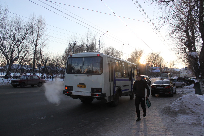 Маршрут № 33 закроют до Нового года