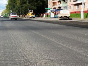 Ремонт проспекта Мира завершат к 15 сентября