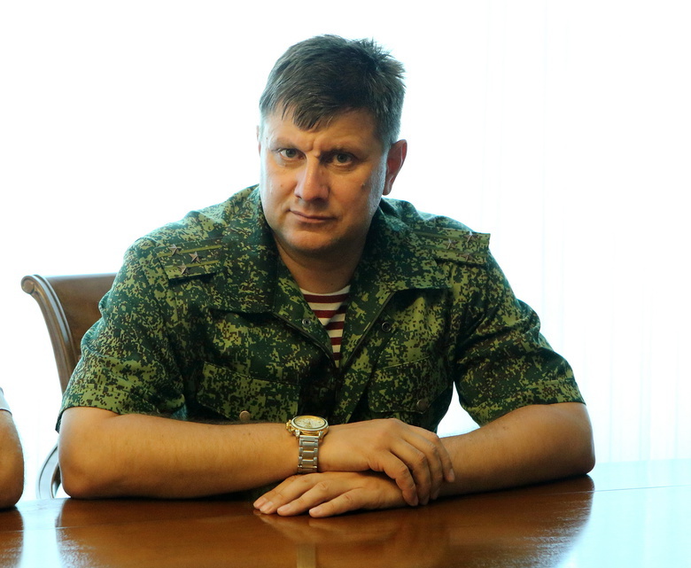 Северскую дивизию возглавил полковник Алексей Калуга