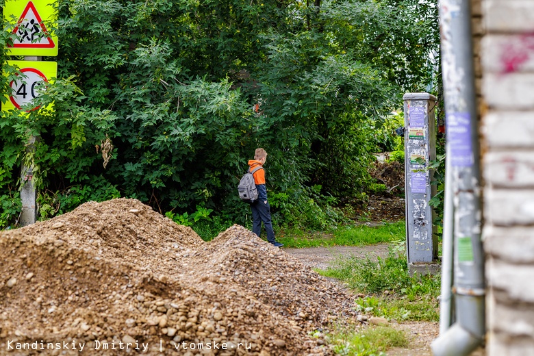 Отчитали за неряшливость: как продвигается ремонт дорог и тротуаров в Томске