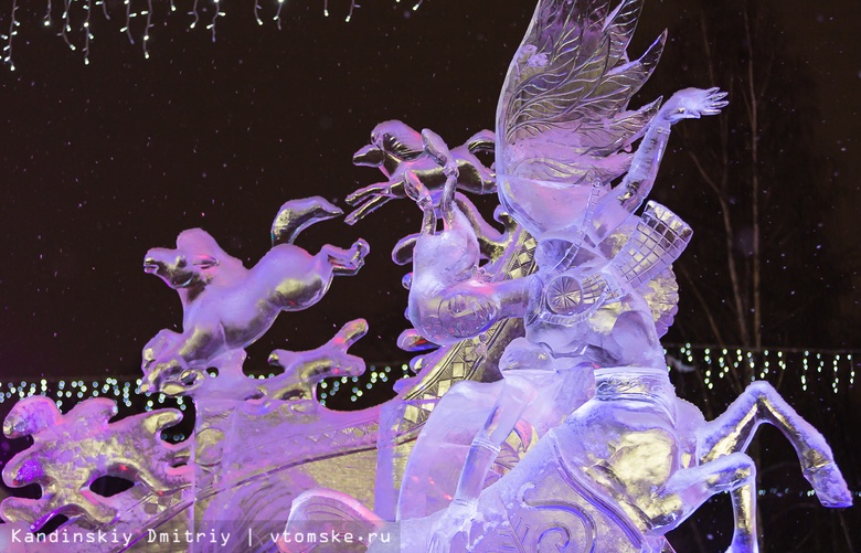 Скульптура «Небесная кобылица» победила на фестивале «Хрустальный Томск»