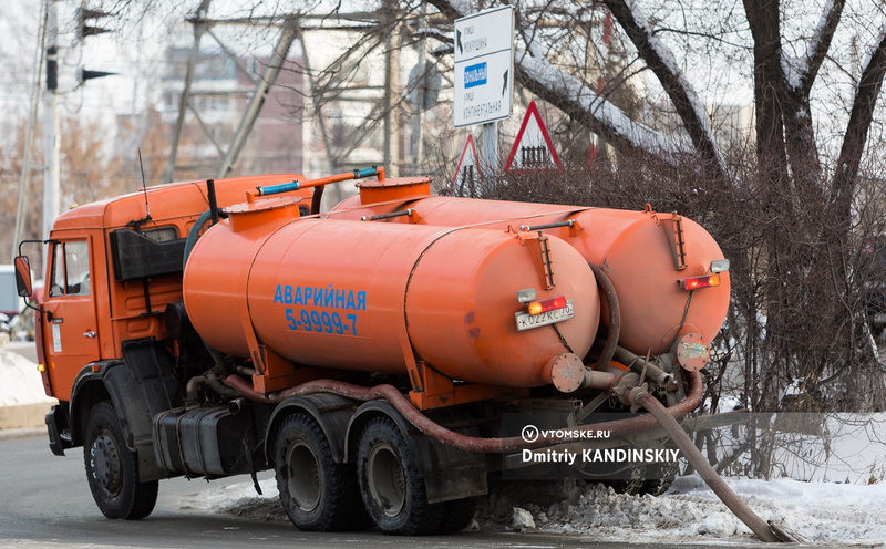 Вторую сливную станцию для ассенизаторских машин построили в Томске