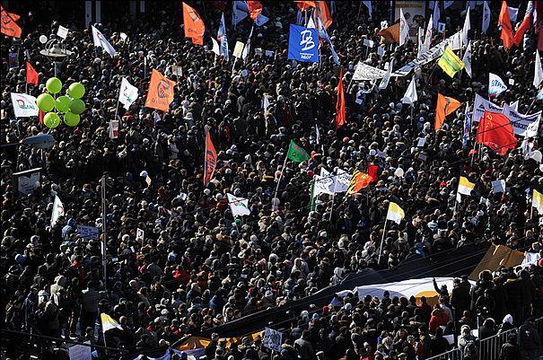 Горожане обсуждают всероссийскую акцию протеста «Марш миллиона»