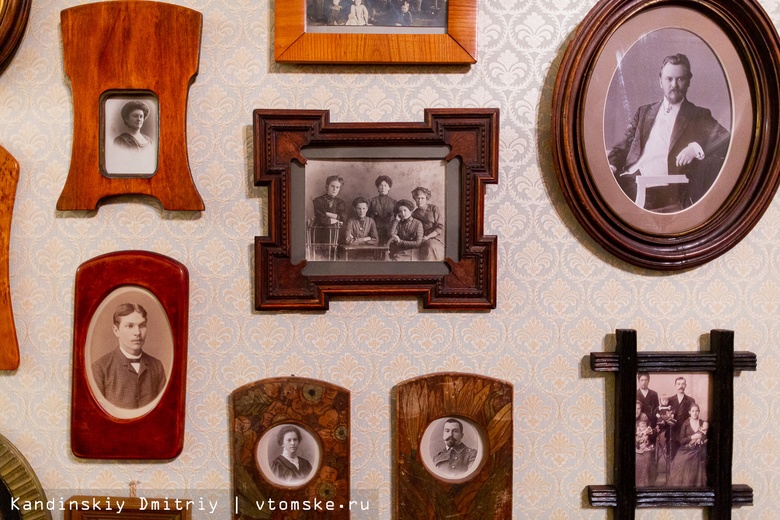 Телефон начала XX века и редкие документы появились в «Профессорской квартире» Томска