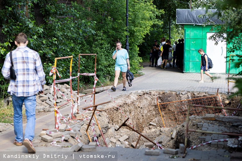 Томск перекопанный: чиновники и депутаты обсудили проблему раскопок в городе