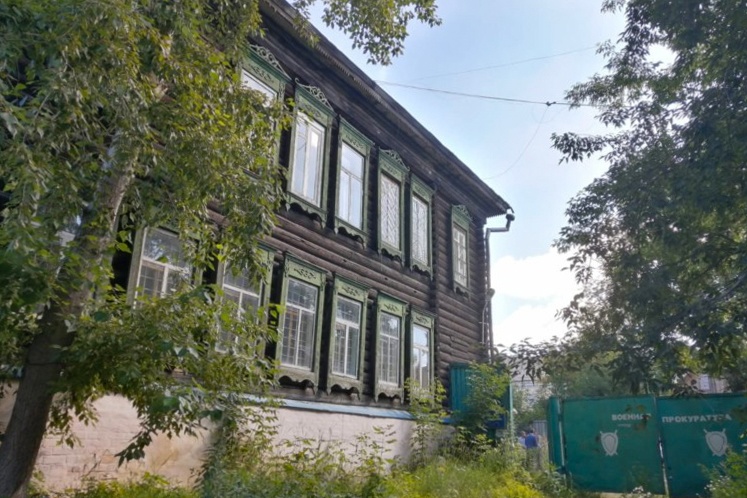 Городскую «точку гостеприимства» хотят сделать в старинном доме Томска