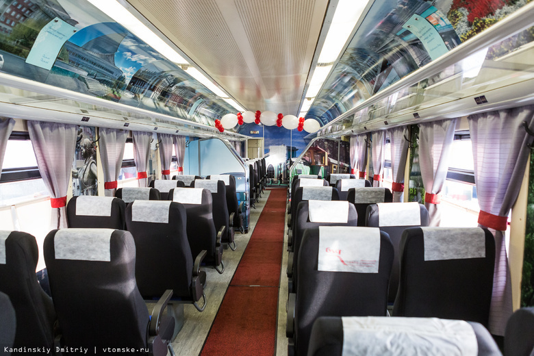 Пассажиров поезда Томск — Новосибирск опросят для составления расписания на 2017 год
