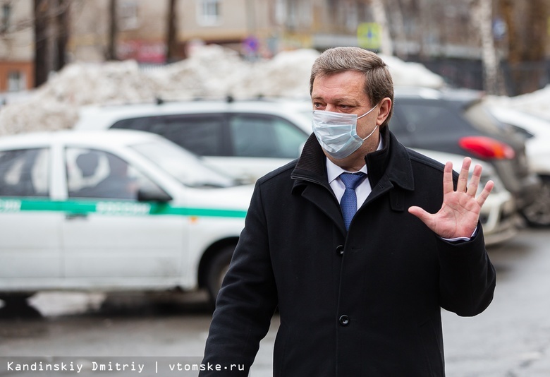 Суд начал рассмотрение дела мэра Томска. Кляйн участвует в процессе