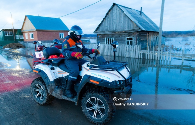 Жителей двух населенных пунктов Томской области призвали готовиться к эвакуации из-за паводка