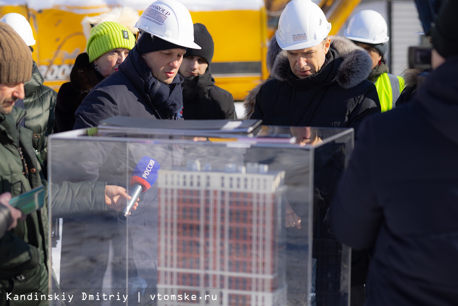 Жилой дом в 24 этажа построят на ул.Косарева в Томске вместо старого  долгостроя | 09.03.2023 | Томск - БезФормата