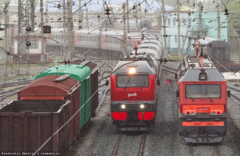 Дополнительные поезда Томск — Асино запустят перед майскими праздниками