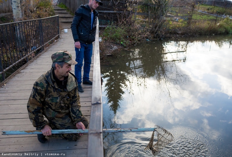 Пешеходные мосты через озеро Керепеть в Томске отремонтируют до осени