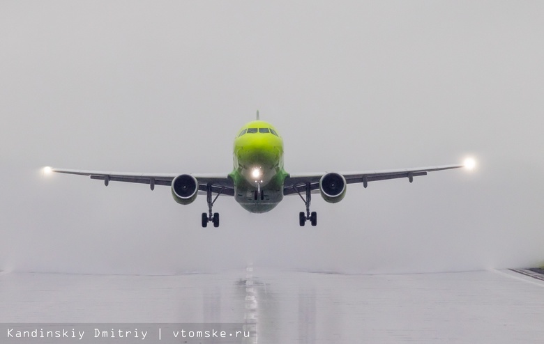 S7 Airlines запустит рейсы из Томска в Тюмень