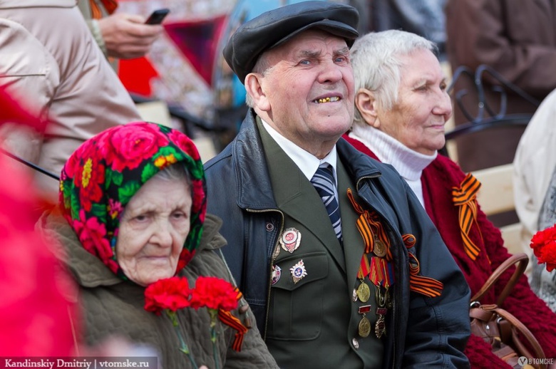 Томичи смогут написать письма ветеранам ко Дню Победы