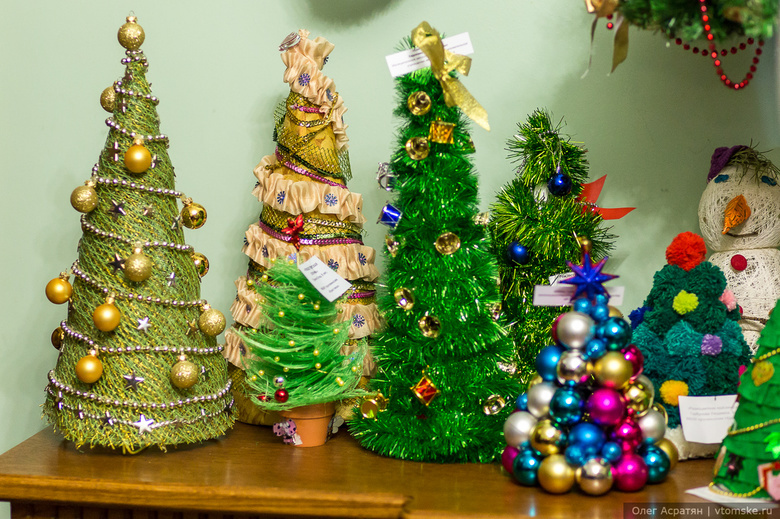 Новогодние и рождественские ярмарки откроются во всех районах Томска