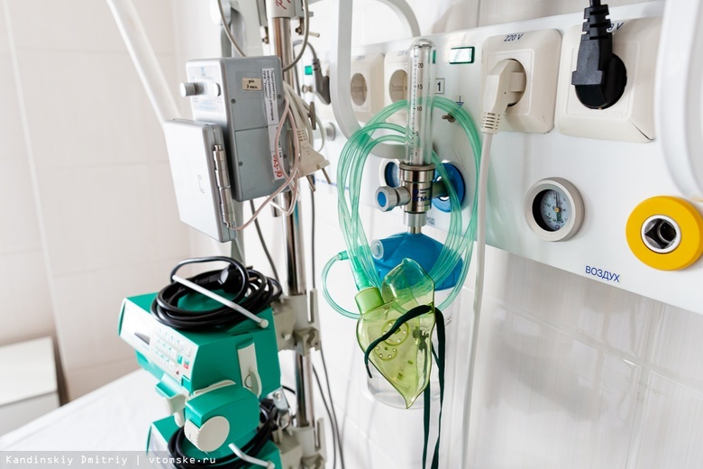 Свыше 800 человек с COVID находятся на кислородной поддержке в томских больницах