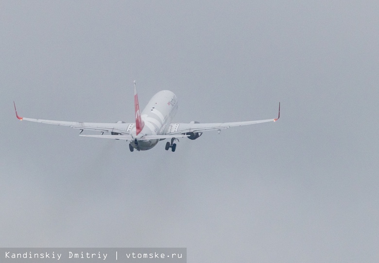 Туман в томском аэропорту 26 декабря стал причиной задержки нескольких рейсов