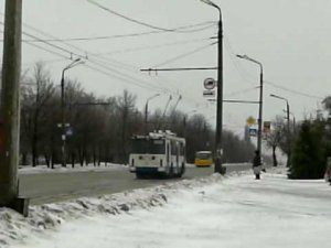 Изменение движения троллейбусов маршрута №8  (фото)