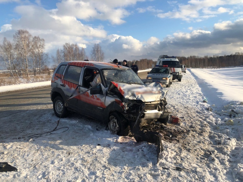 Водитель Mercedes получил срок за смертельное ДТП на томской трассе