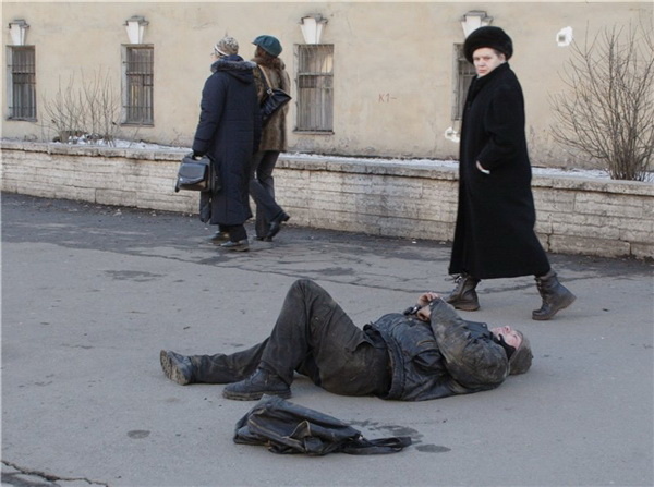 За год в вытрезвителе побывали почти 12 тысяч человек