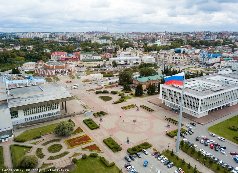 Штормовой ветер ожидается в Томской области в понедельник