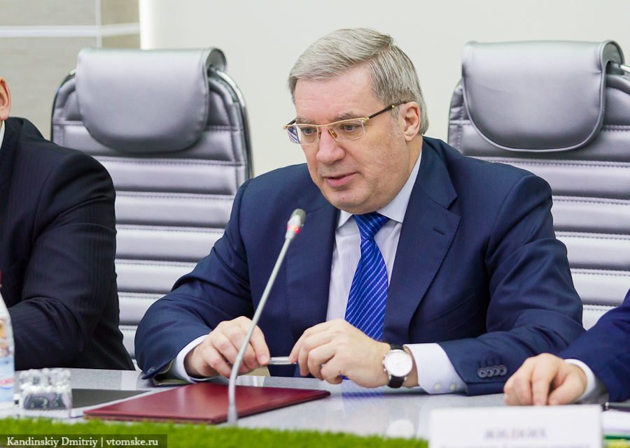 Полпред Виктор Толоконский находится в Томске с рабочим визитом
