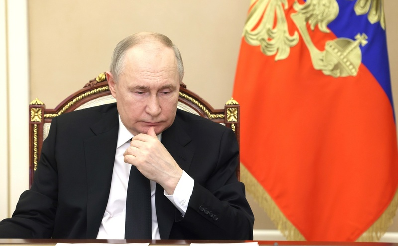 Путин подписал указы о помиловании обменянных заключенных