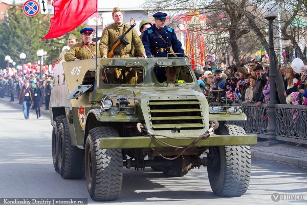 В День Победы горожанам покажут шесть единиц современной военной техники