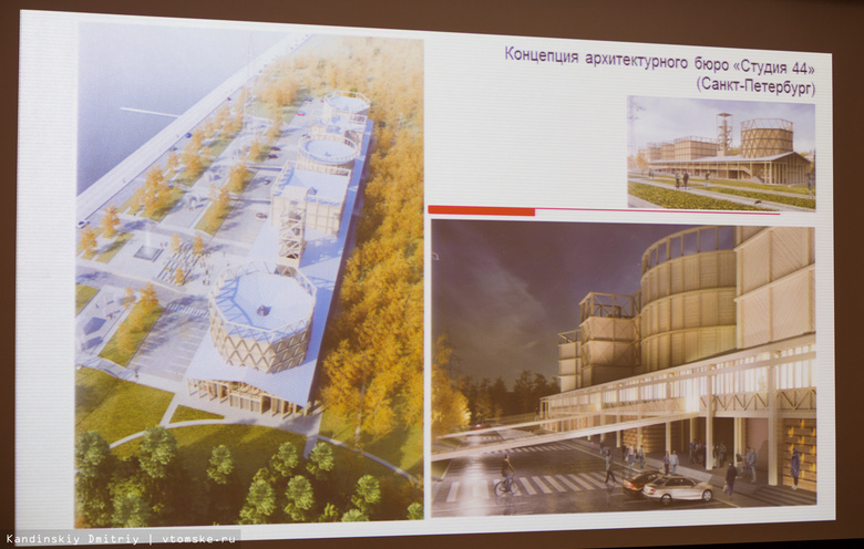 Власти рассчитывают построить томский музей науки и техники за счет федерации