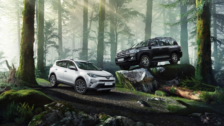 Недели диких предложений на автомобили Toyota в «Тойота Центр Томск»