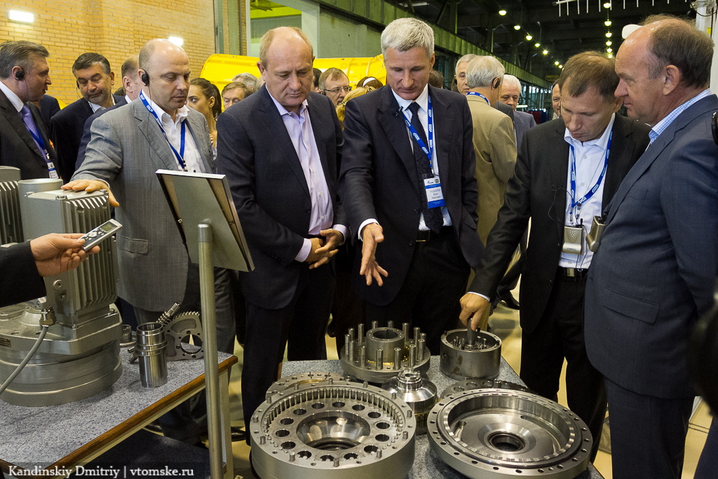 Томские компании представили свои разработки специалистам «Газпрома» (фото)